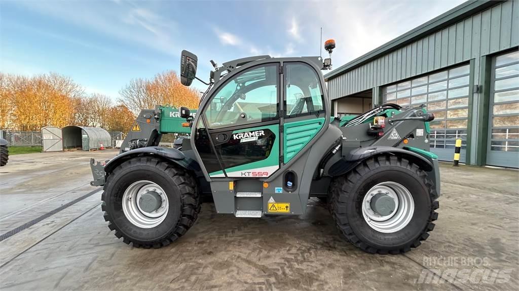 Kramer KT559 Телескопічний навантажувач