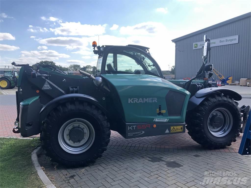Kramer KT559 Телескопічний навантажувач