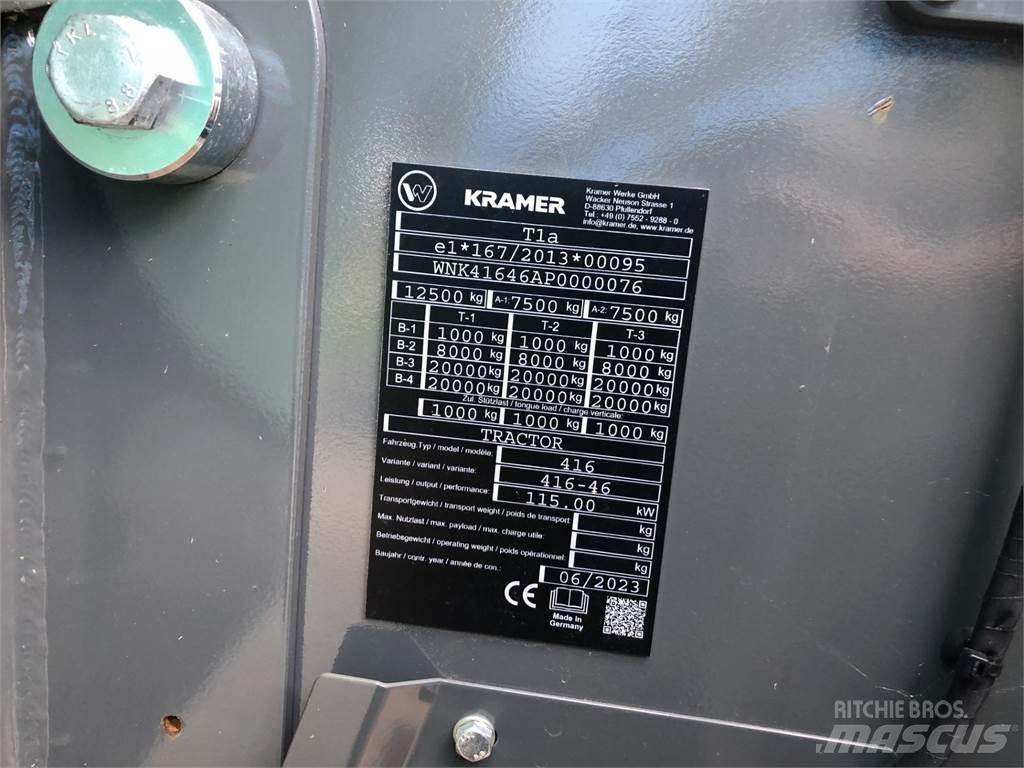 Kramer KT559 Телескопічний навантажувач