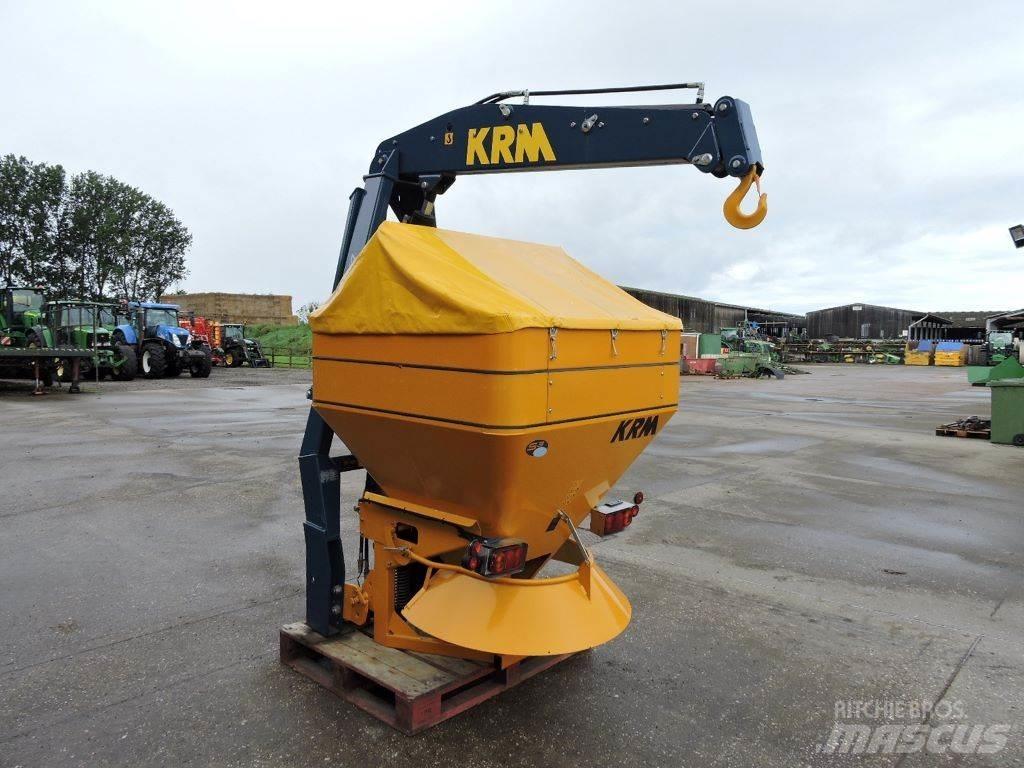 Krm S3 Розсіювач мінеральних добрив
