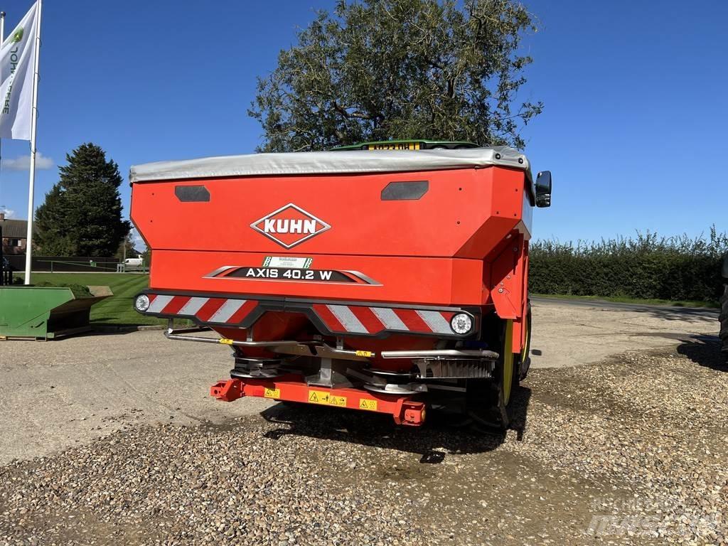 Kuhn 40.2W Розсіювач мінеральних добрив
