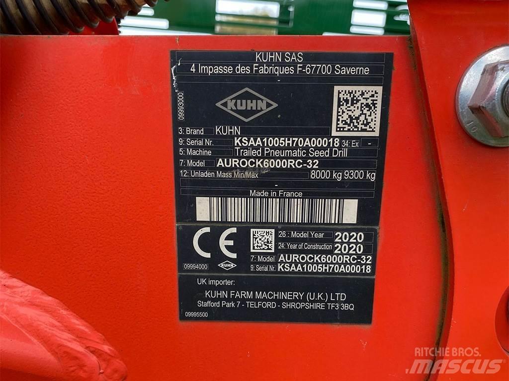 Kuhn AUROCK 6000 Сівалки