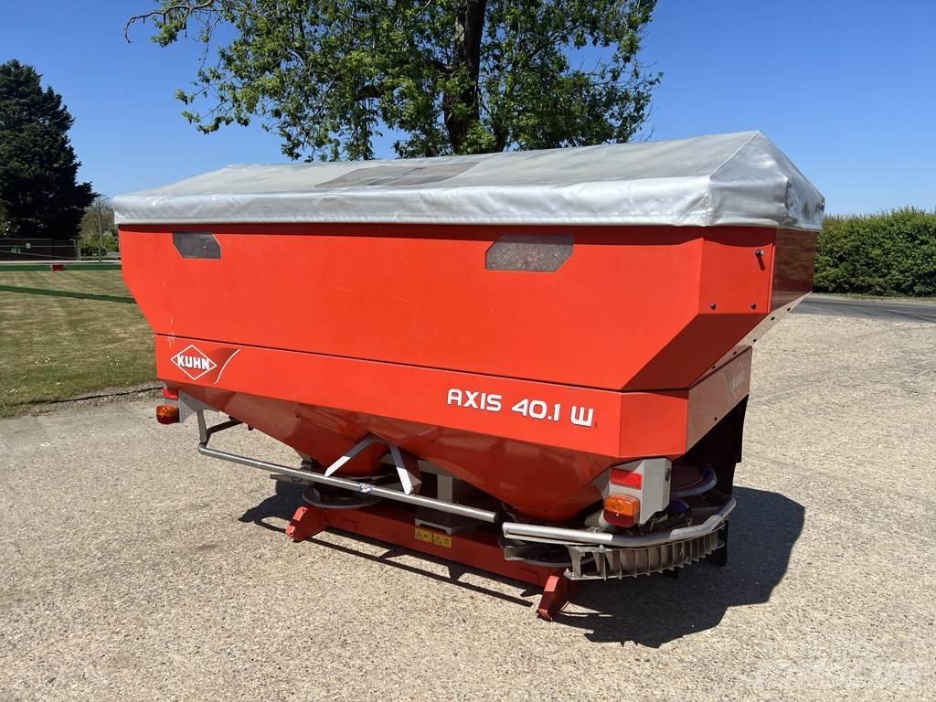 Kuhn AXIS 40.1WT Розсіювач мінеральних добрив