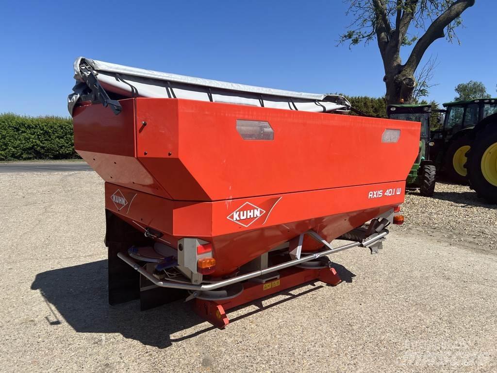 Kuhn AXIS 40.1WT Розсіювач мінеральних добрив