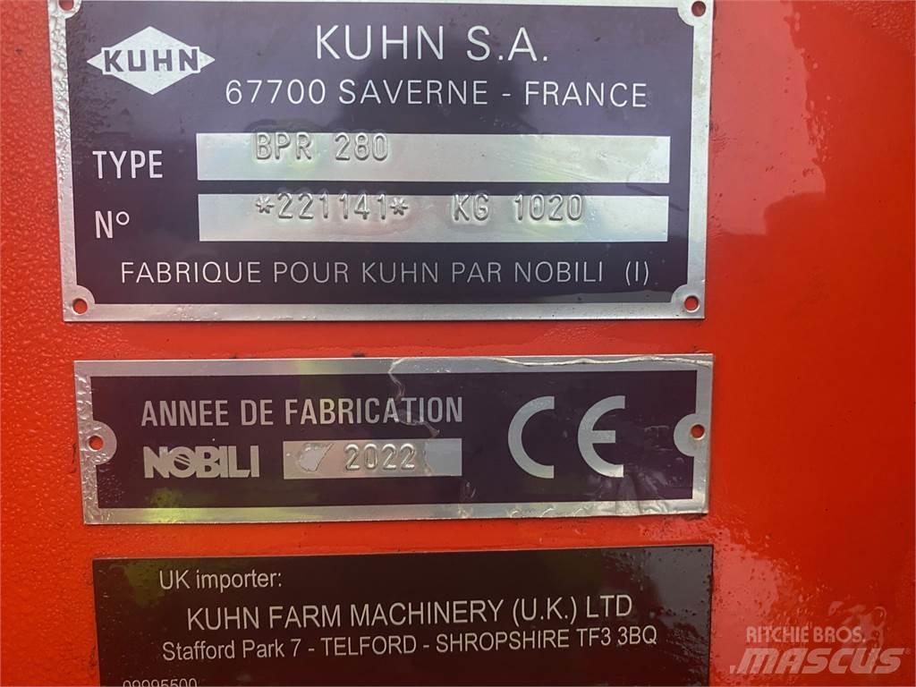 Kuhn BPR280 RH Газонні і лукові косилки