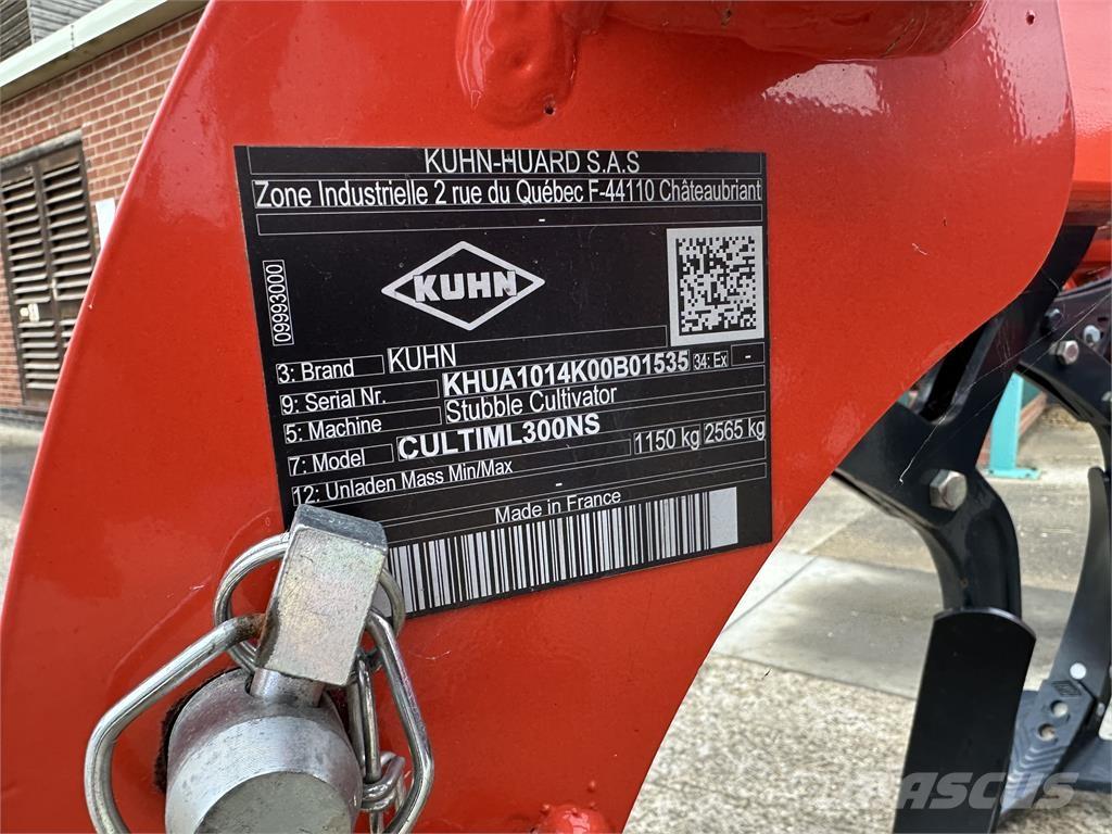 Kuhn CULTIMERL300 Культиватори