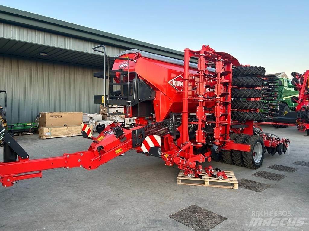 Kuhn ESPRO6000R Сівалки