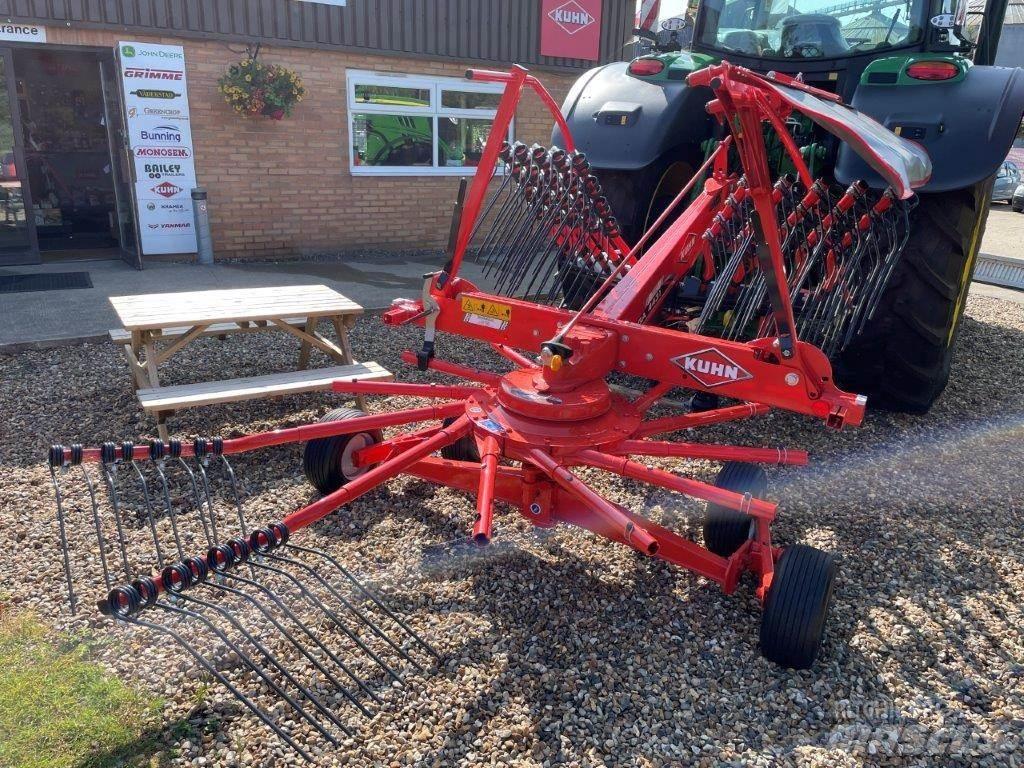 Kuhn GA4431 Граблі і сінозворушувачі