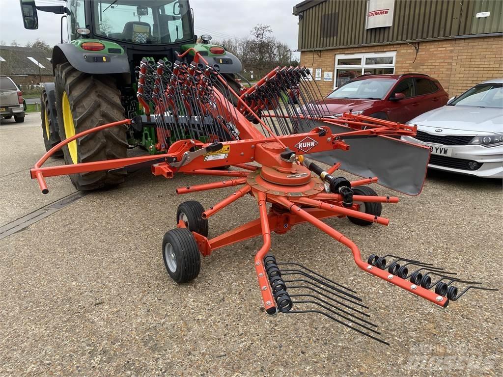 Kuhn GA4431 Граблі і сінозворушувачі