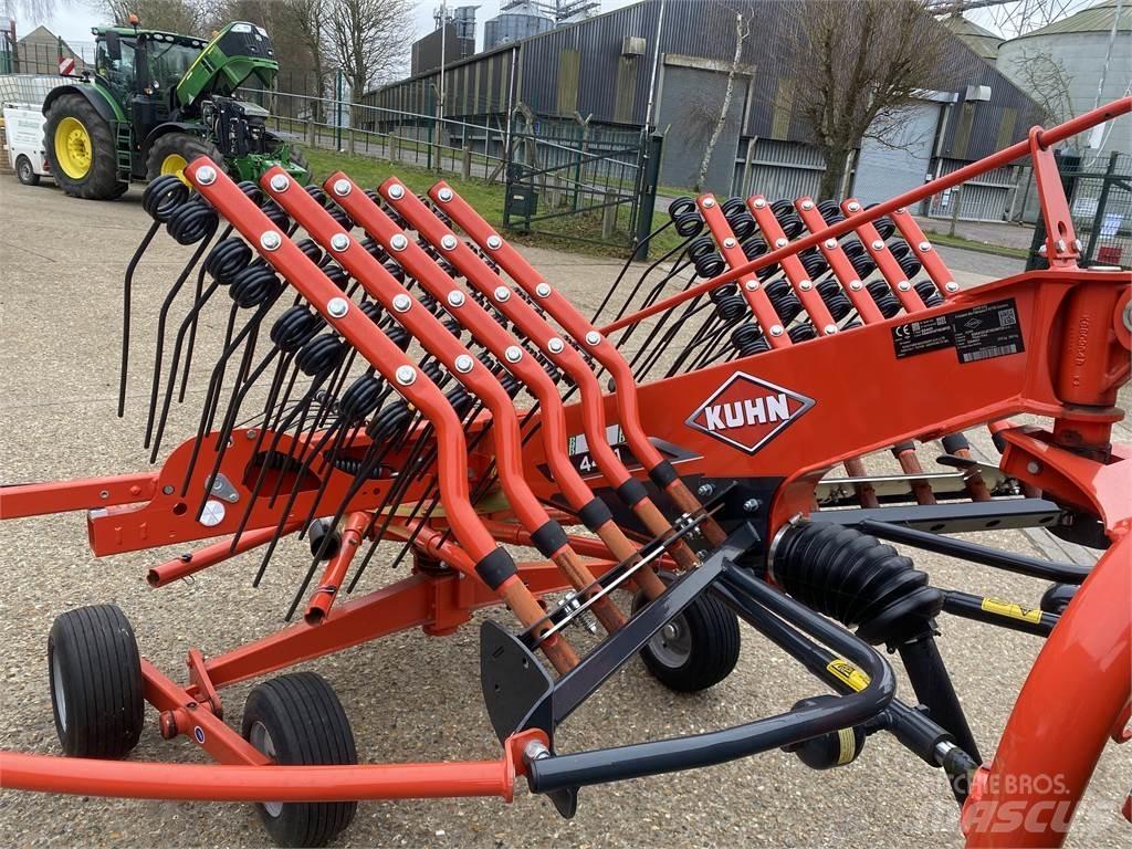 Kuhn GA4431 Граблі і сінозворушувачі