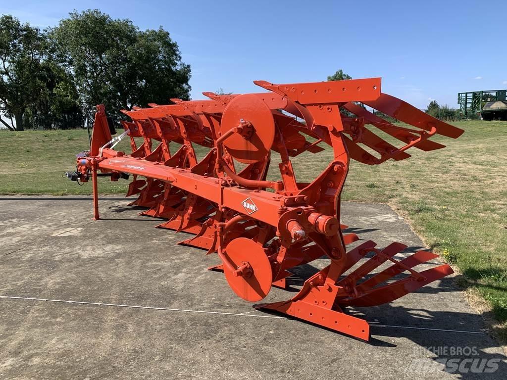 Kuhn MM153 Реверсивні плуги