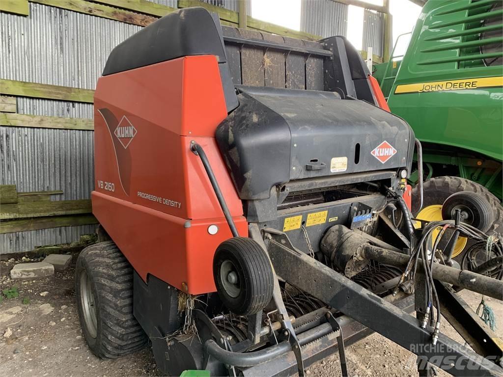 Kuhn VB 2160 Тюкові прес-підбирачі