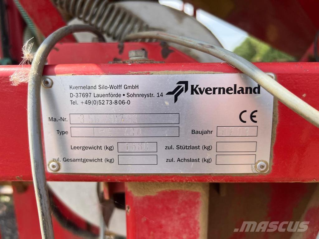 Kverneland TS 480 Сівалки