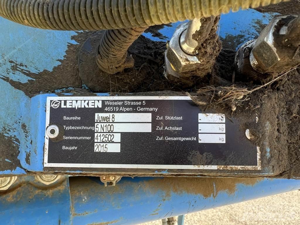 Lemken JUWEL 8 Реверсивні плуги