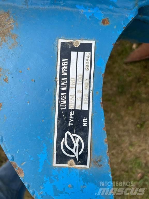 Lemken OPAL 160 Реверсивні плуги
