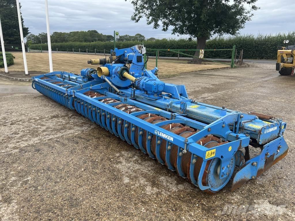 Lemken ZIRKON 10 Поглинальні борони / грунтові фрези
