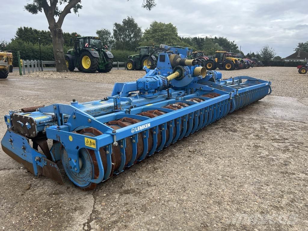 Lemken ZIRKON 10 Поглинальні борони / грунтові фрези