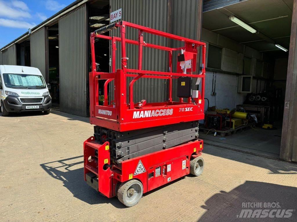 Manitou 78 SEC Підйомники-ножиці