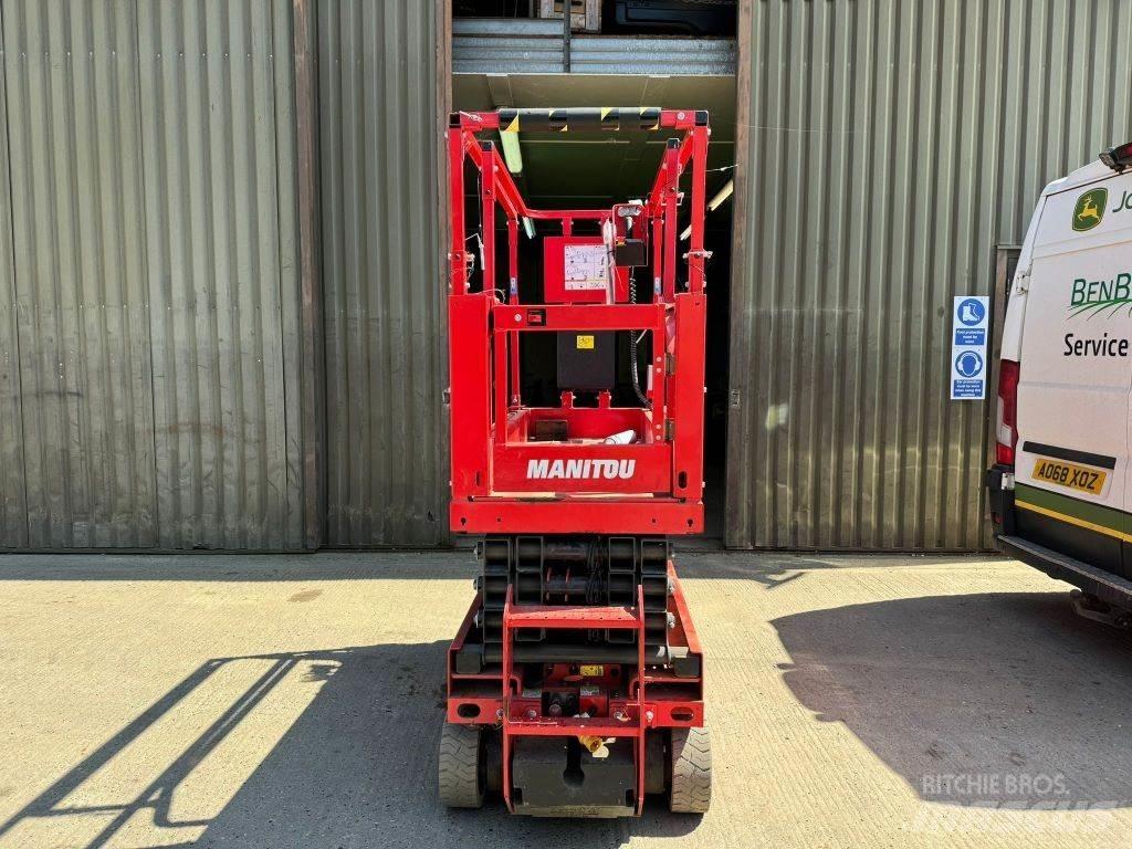 Manitou 78 SEC Підйомники-ножиці