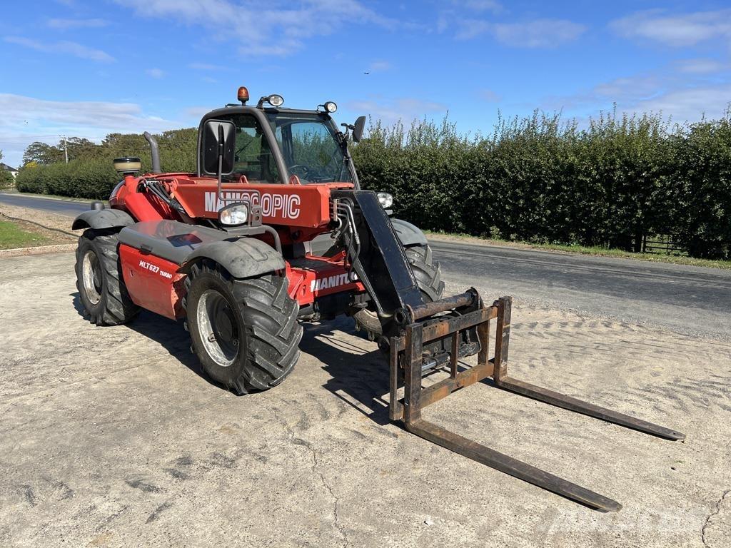 Manitou MLT627 Телескопічний навантажувач