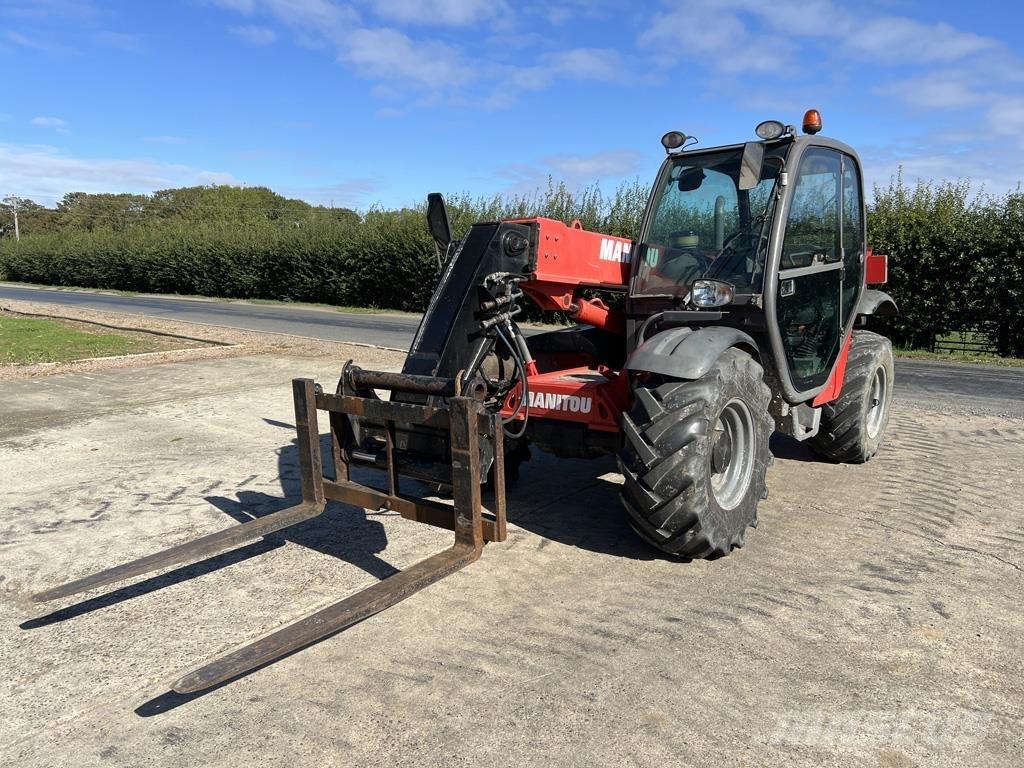 Manitou MLT627 Телескопічний навантажувач