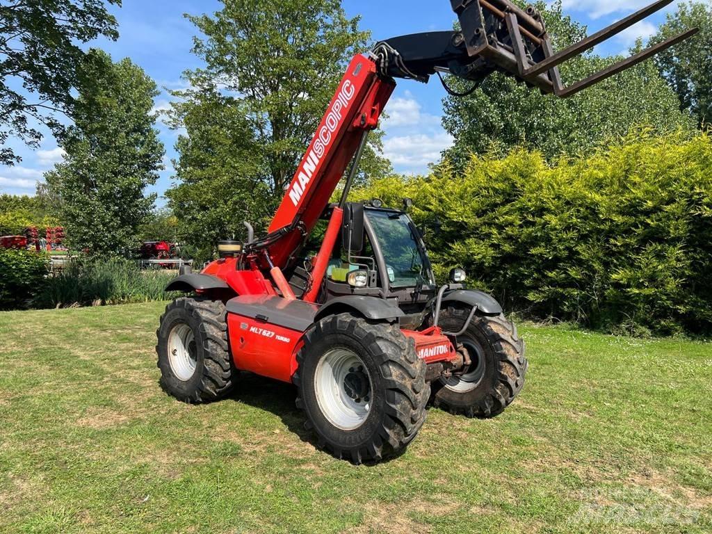 Manitou MLT627 Телескопічний навантажувач
