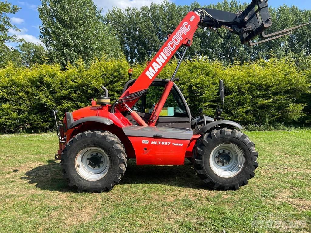 Manitou MLT627 Телескопічний навантажувач
