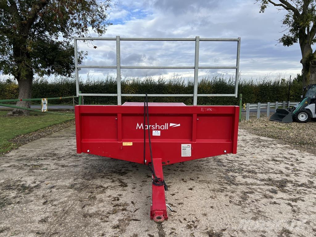 Marshall BC21 Прицепи загального призначення