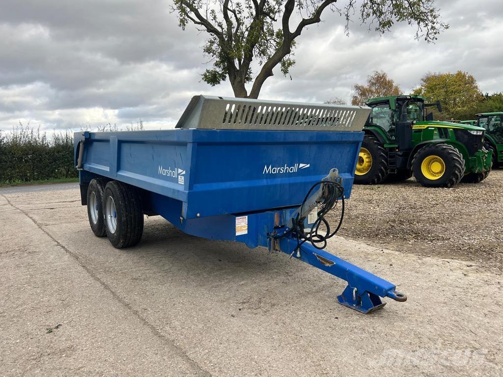 Marshall HD12 Розсіювачі гною