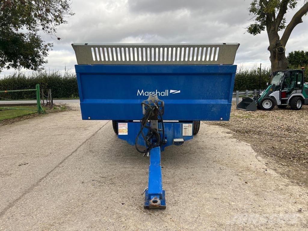 Marshall HD12 Розсіювачі гною