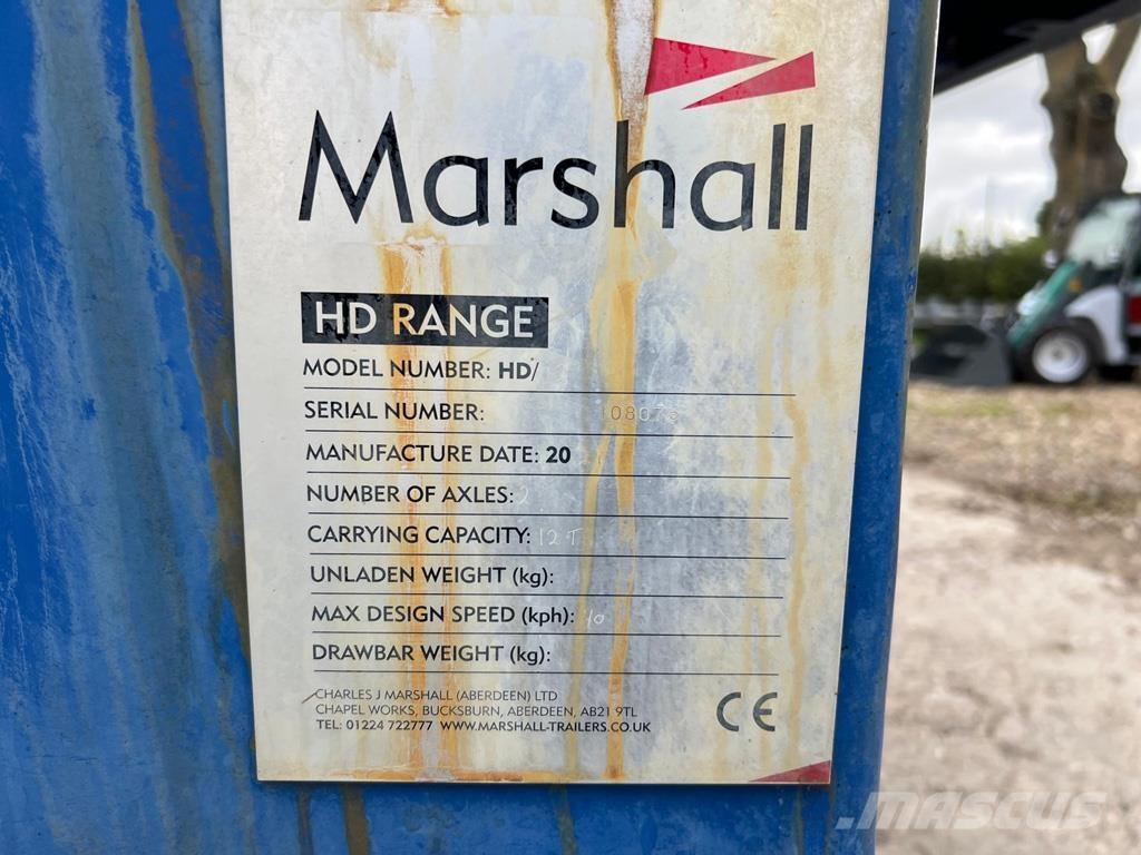 Marshall HD12 Розсіювачі гною