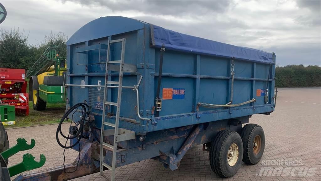 Marston 8 TONNE Прицепи загального призначення