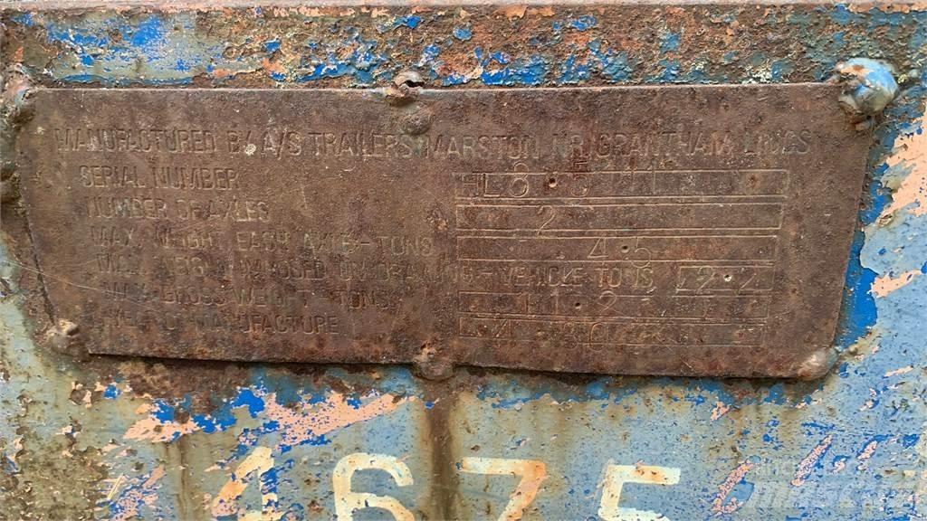 Marston 8 TONNE Прицепи загального призначення