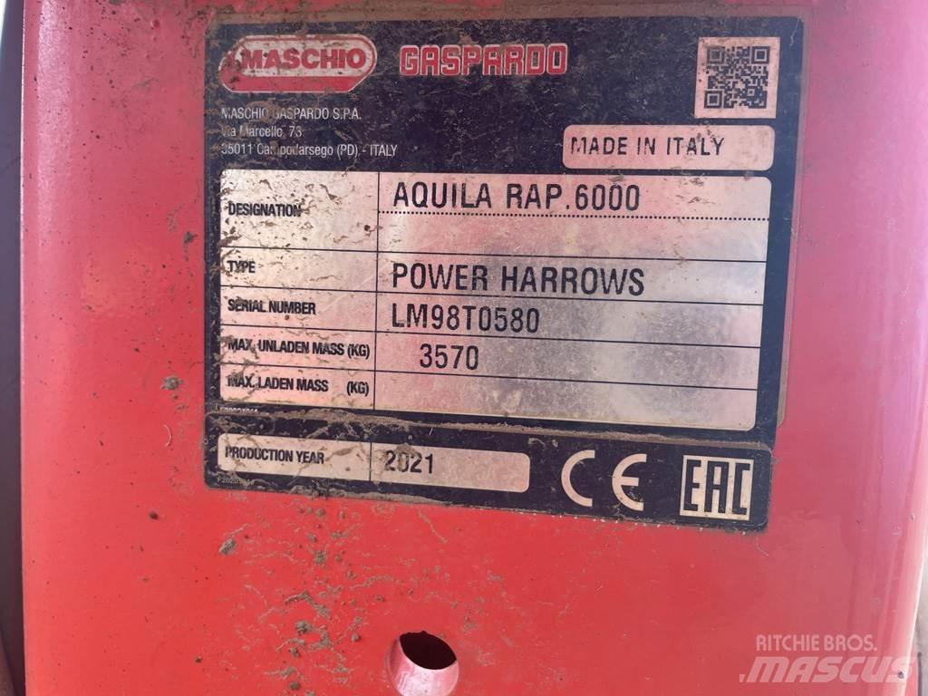 Maschio AQUILA 6M Поглинальні борони / грунтові фрези
