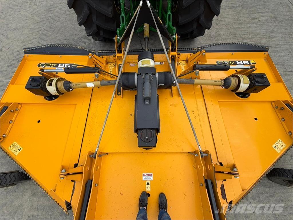 McConnel SR420 Газонні і лукові косилки