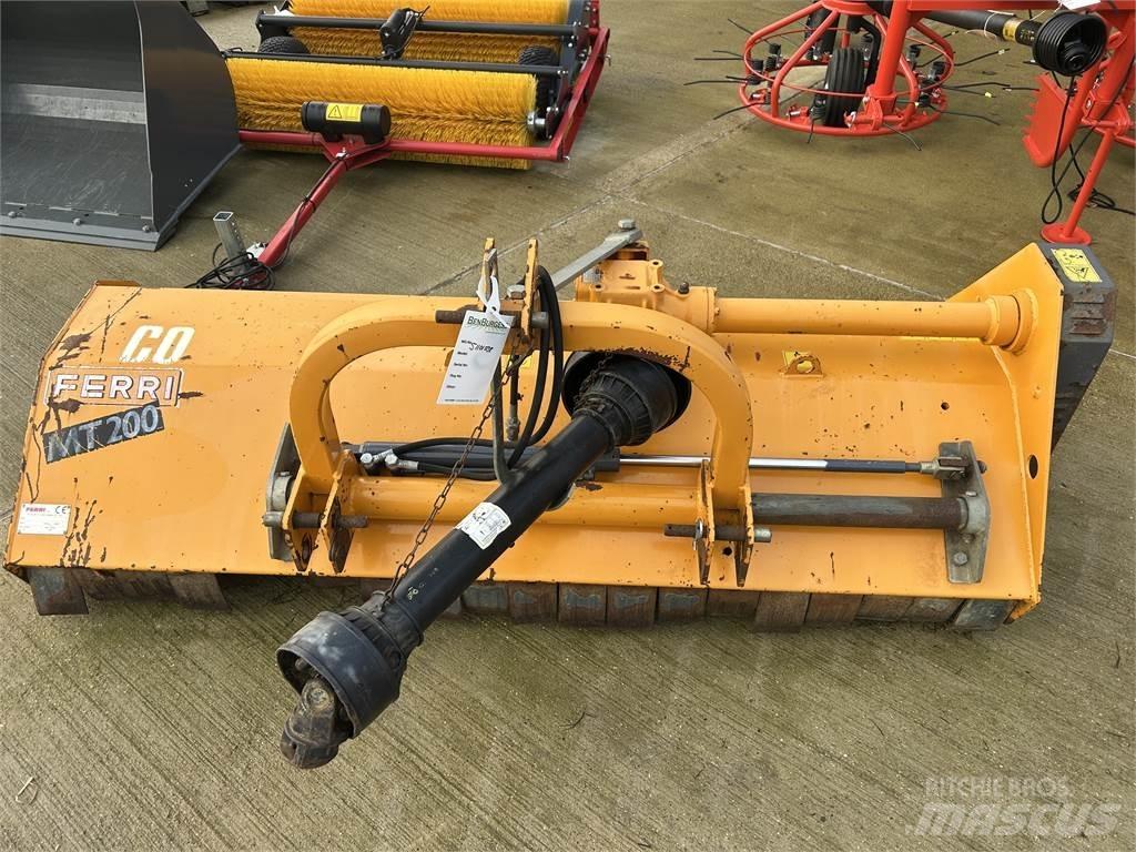 Reco MT200 Газонні і лукові косилки