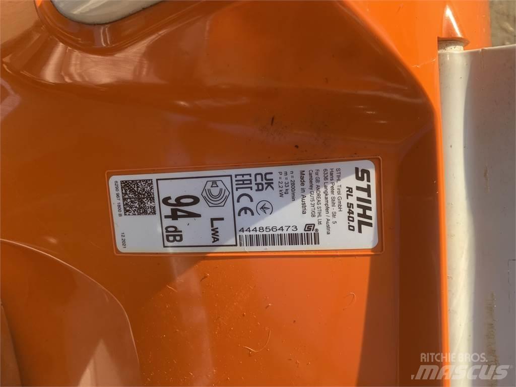 Stihl RL540 Сільгосптехніка - Інші
