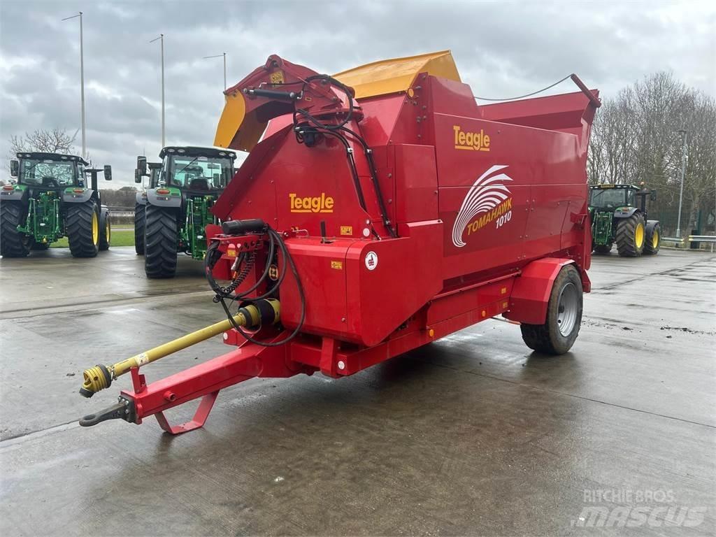 TEAGLE 1010SC-SC Розсіювачі гною