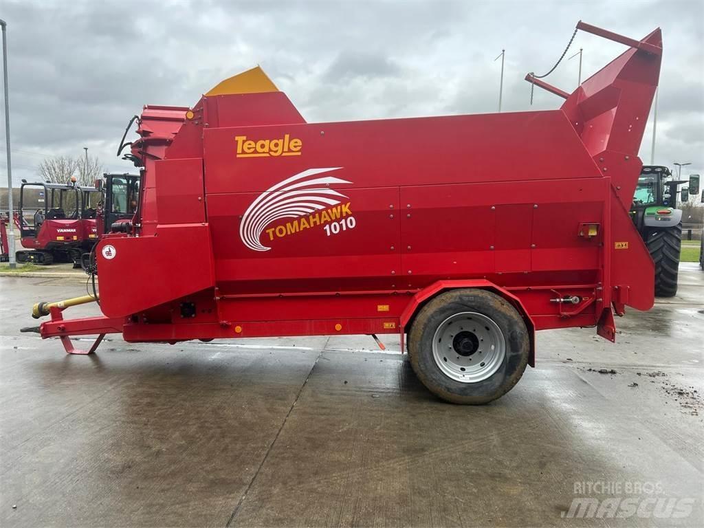 TEAGLE 1010SC-SC Розсіювачі гною