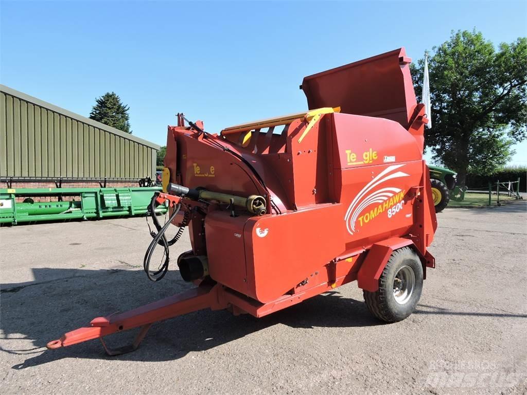 TEAGLE 8500 Розсіювачі гною