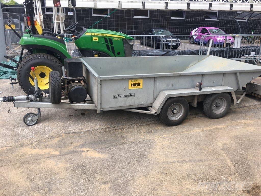 Tomlin TOM 3X1.5M Розсіювачі гною