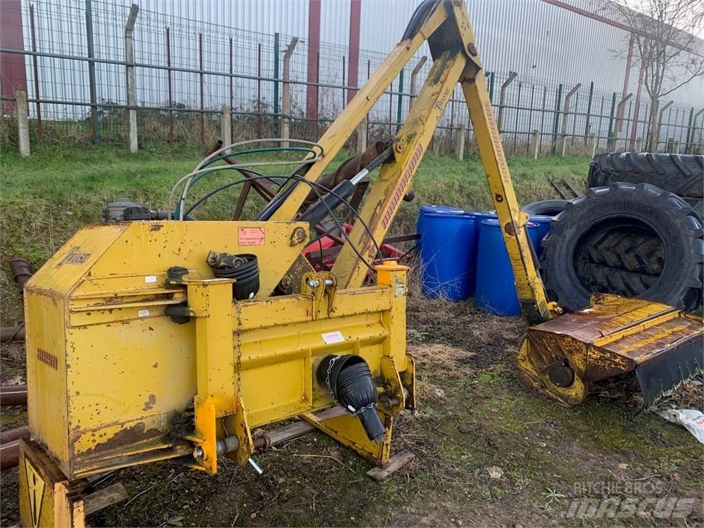 Twose HEDGECUTTER Газонні і лукові косилки