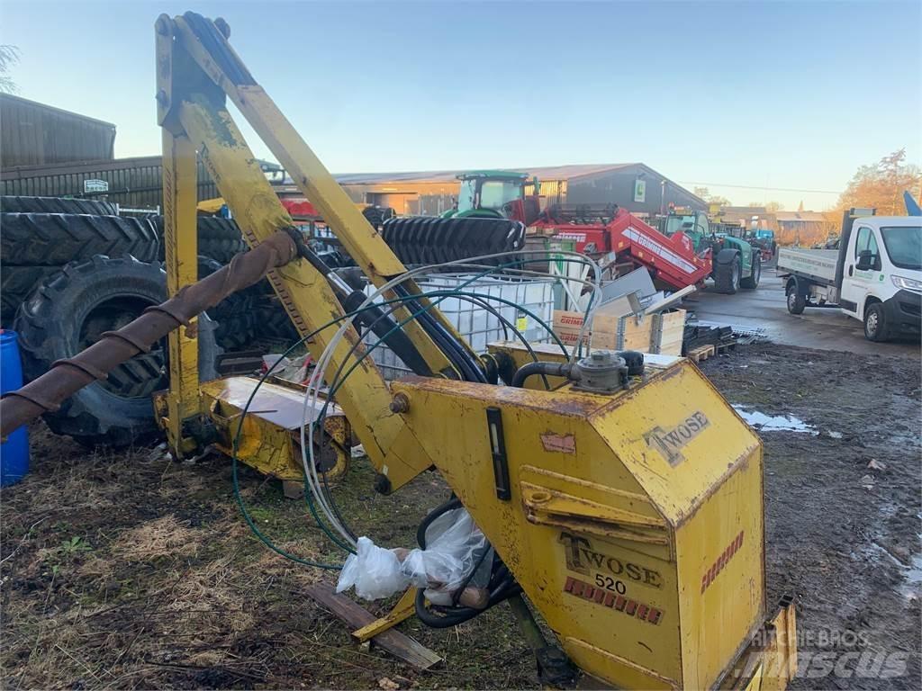 Twose HEDGECUTTER Газонні і лукові косилки