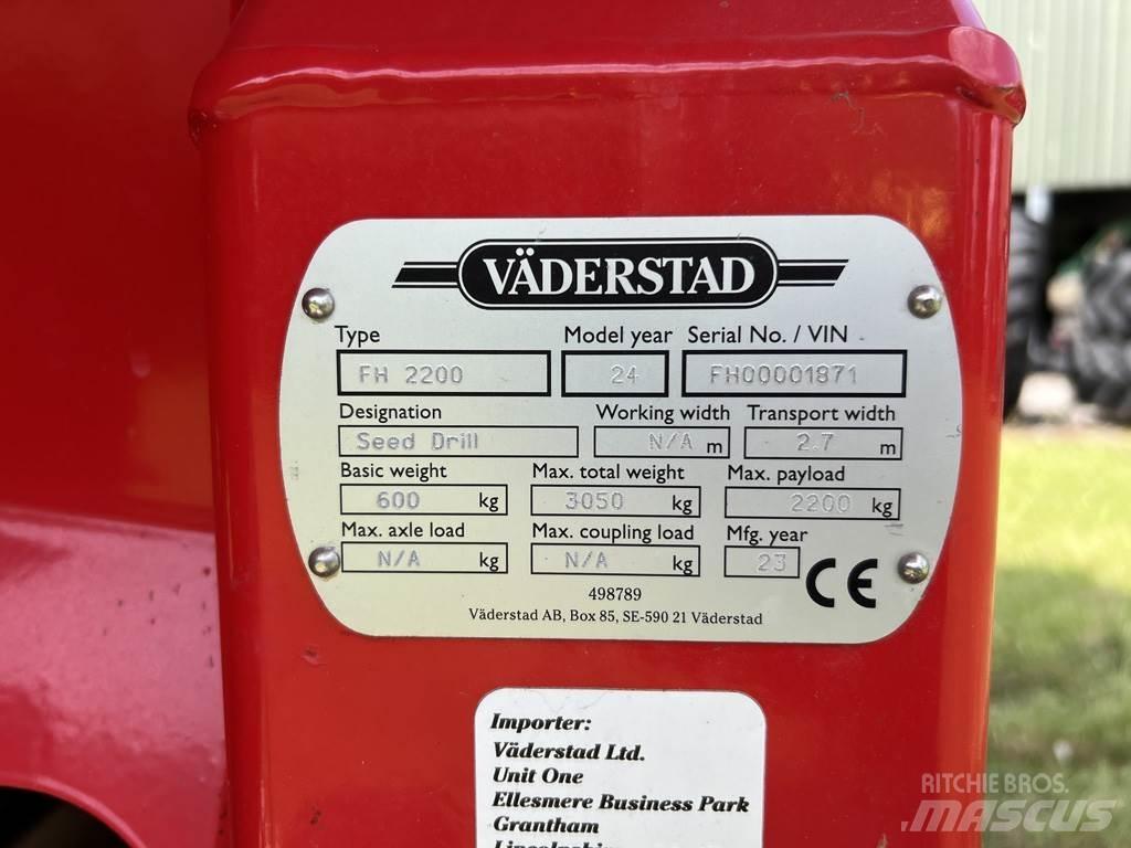 Väderstad FH2200 Сівалки