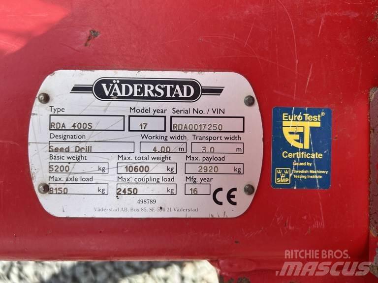 Väderstad RDA400S Сівалки