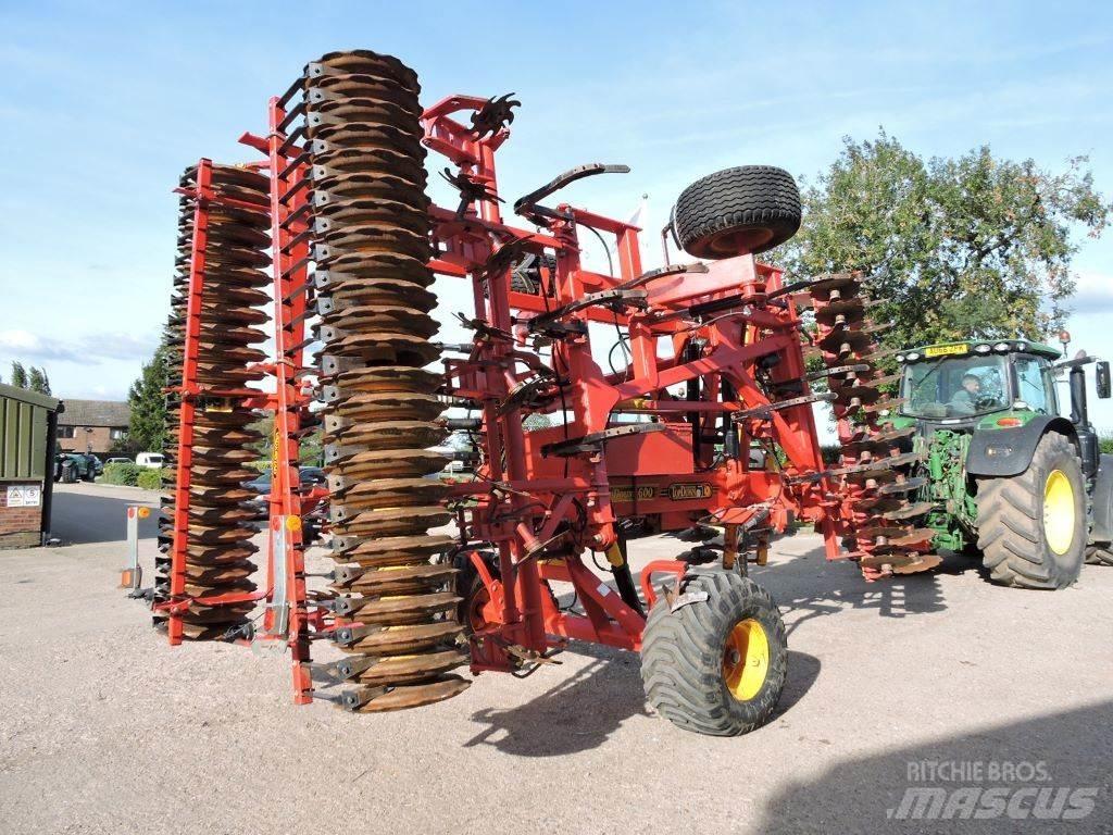 Väderstad TD600 Культиватори