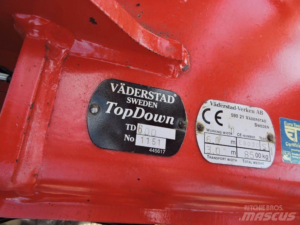 Väderstad TD600 Культиватори
