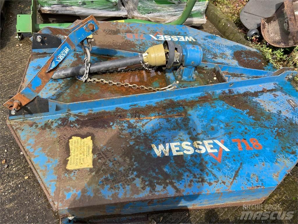 Wessex 718 Газонні і лукові косилки