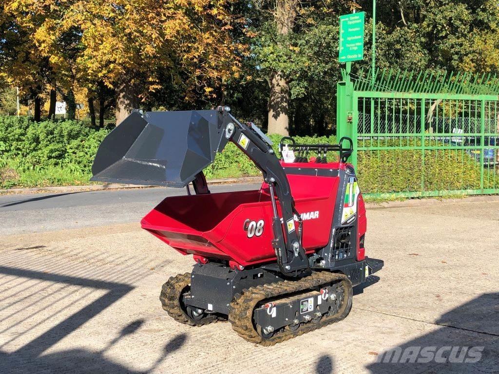 Yanmar C08-APOWER+ Гусеничні самоскиди