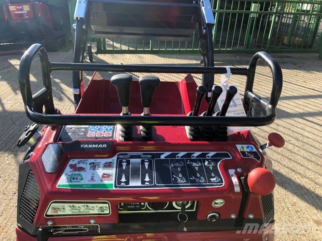 Yanmar C08-APOWER+ Гусеничні самоскиди